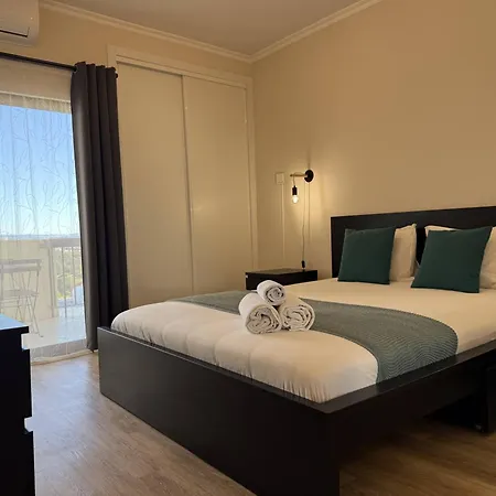 Go4portugal - Vilamagna - Luxe With Pool, Airco And Seaview Balcony Αλμπουφέιρα