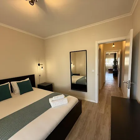 Διαμέρισμα Go4portugal - Vilamagna - Luxe With Pool, Airco And Seaview Balcony Αλμπουφέιρα