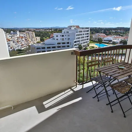 Apartment Luxe With Pool, Airco And Seaview Balcony - Go4portugal -