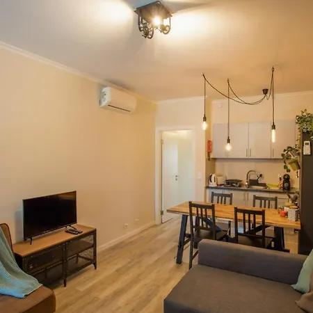 Luxe With Pool, Airco And Seaview Balcony - Go4portugal - Apartament