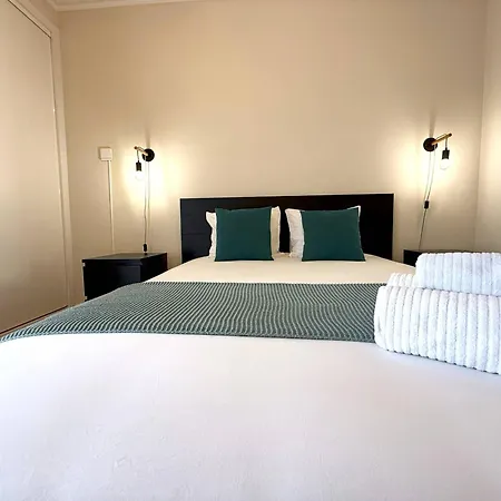 Luxe With Pool, Airco And Seaview Balcony - Go4portugal - Apartament