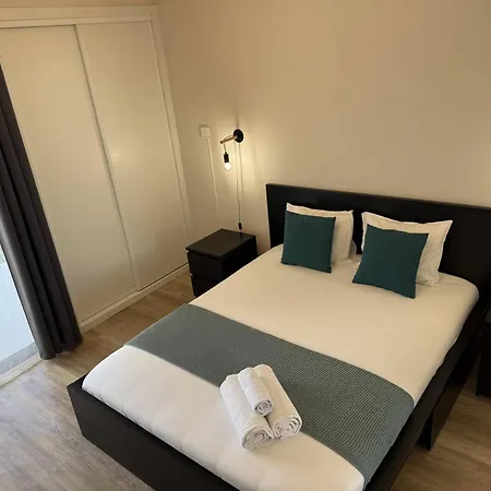 Luxe With Pool, Airco And Seaview Balcony - Go4portugal - 아파트 알부페이라