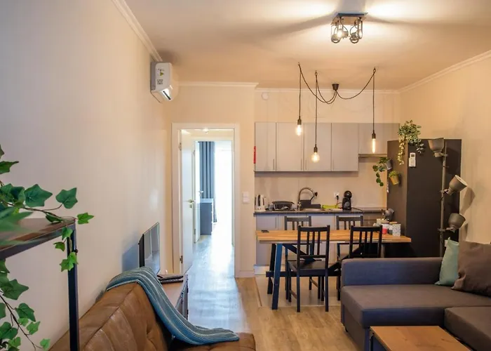 아파트 Go4portugal - Vilamagna - Luxe With Pool, Airco And Seaview Balcony 알부페이라