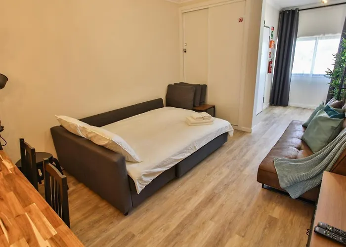 아파트 Go4portugal - Vilamagna - Luxe With Pool, Airco And Seaview Balcony 알부페이라