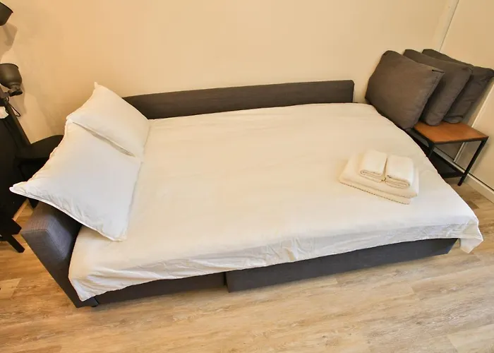 아파트 Go4portugal - Vilamagna - Luxe With Pool, Airco And Seaview Balcony 알부페이라
