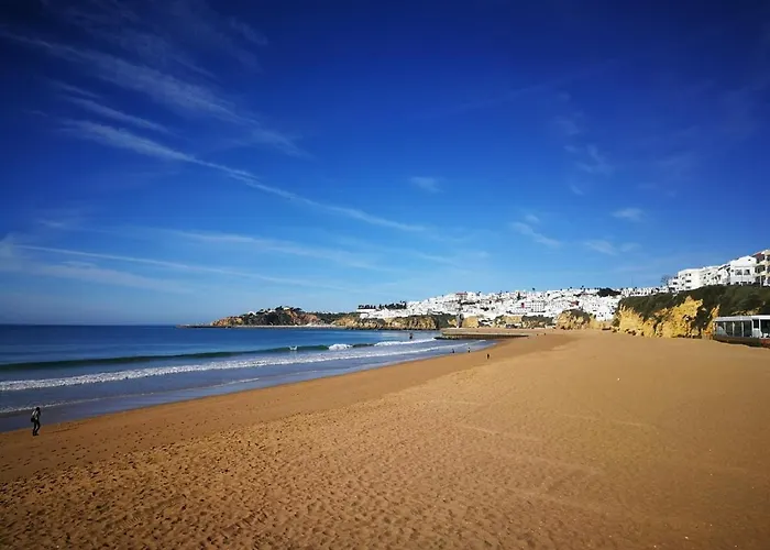 Go4portugal - Vilamagna - Luxe With Pool, Airco And Seaview Balcony 아파트 *