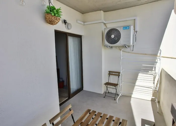 아파트 Go4portugal - Vilamagna - Luxe With Pool, Airco And Seaview Balcony 알부페이라
