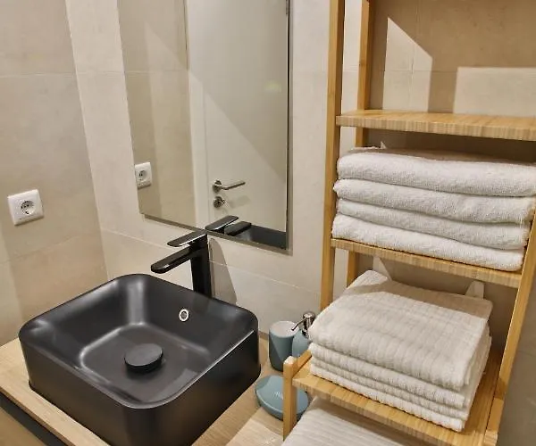 Go4portugal - Vilamagna - Luxe With Pool, Airco And Seaview Balcony * 알부페이라