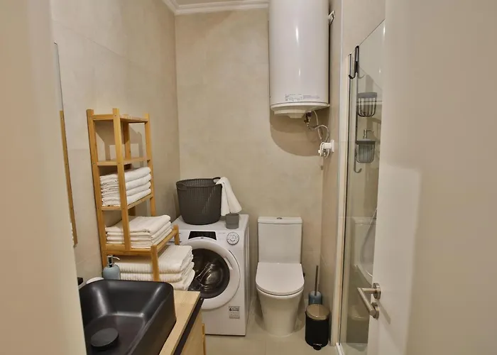 아파트 Go4portugal - Vilamagna - Luxe With Pool, Airco And Seaview Balcony *