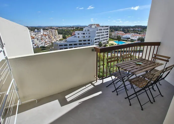 아파트 Go4portugal - Vilamagna - Luxe With Pool, Airco And Seaview Balcony