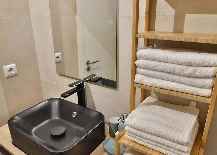 Go4portugal - Vilamagna - Luxe With Pool, Airco And Seaview Balcony * 알부페이라