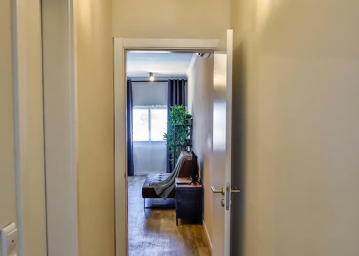 Go4portugal - Vilamagna - Luxe With Pool, Airco And Seaview Balcony 아파트 *
