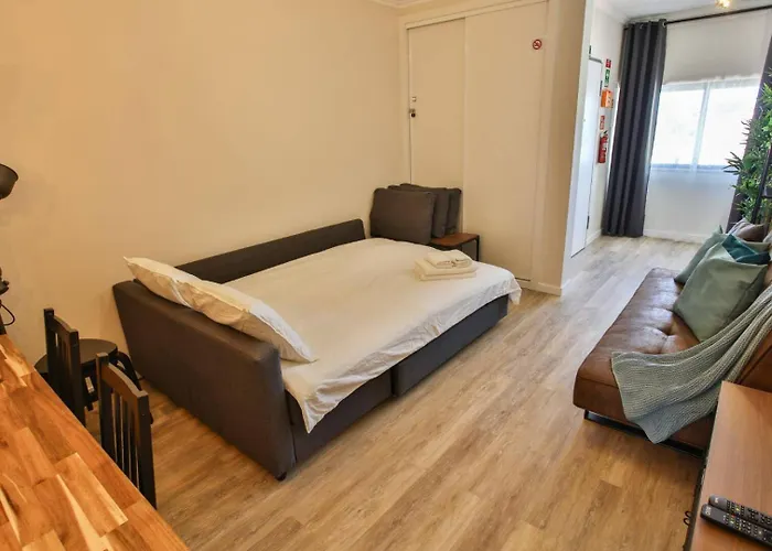 아파트 Go4portugal - Vilamagna - Luxe With Pool, Airco And Seaview Balcony