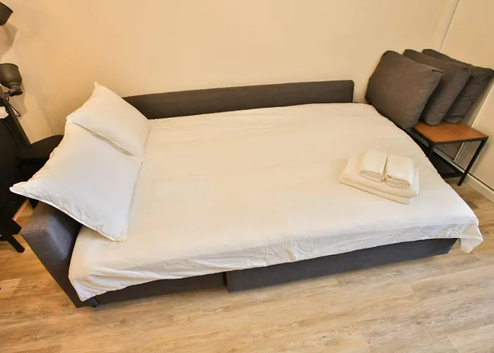 Go4portugal - Vilamagna - Luxe With Pool, Airco And Seaview Balcony 아파트 알부페이라