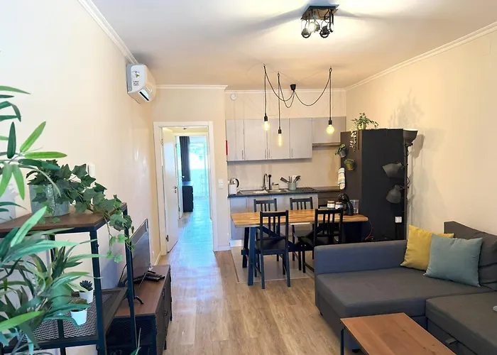 Go4portugal - Vilamagna - Luxe With Pool, Airco And Seaview Balcony 아파트 *
