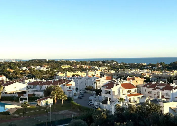 Go4portugal - Vilamagna - Luxe With Pool, Airco And Seaview Balcony 아파트 알부페이라