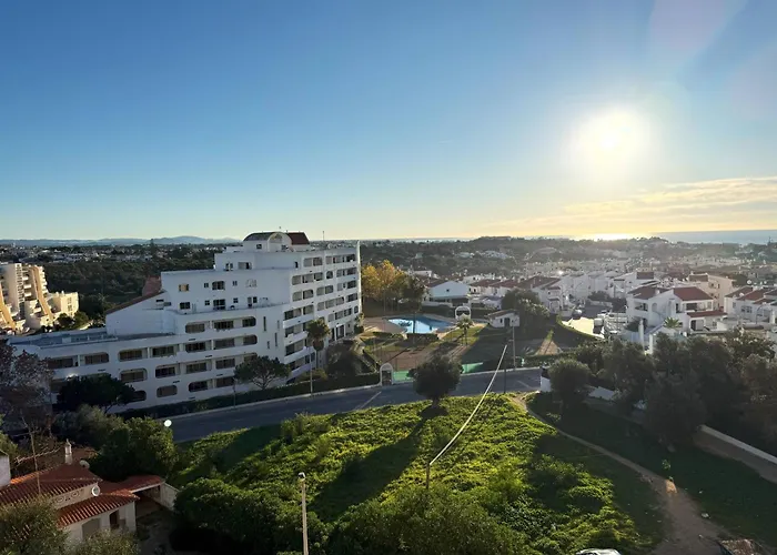 아파트 Go4portugal - Vilamagna - Luxe With Pool, Airco And Seaview Balcony 알부페이라
