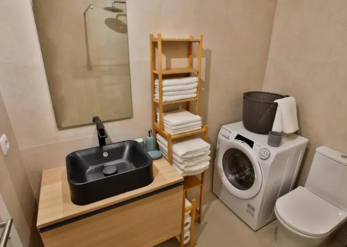 아파트 Go4portugal - Vilamagna - Luxe With Pool, Airco And Seaview Balcony *