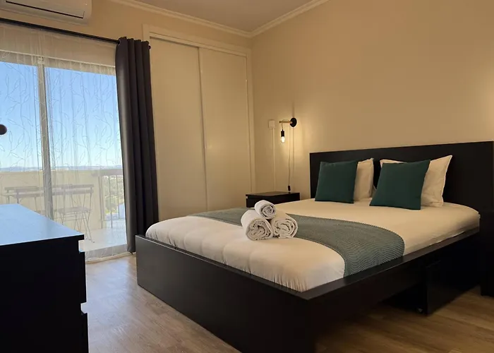 Go4portugal - Vilamagna - Luxe With Pool, Airco And Seaview Balcony 알부페이라