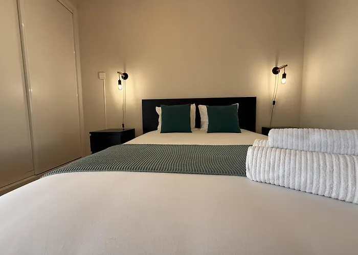 Go4portugal - Vilamagna - Luxe With Pool, Airco And Seaview Balcony 아파트 알부페이라