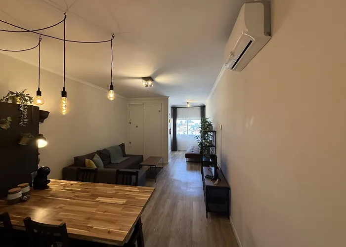 Go4portugal - Vilamagna - Luxe With Pool, Airco And Seaview Balcony 아파트 알부페이라