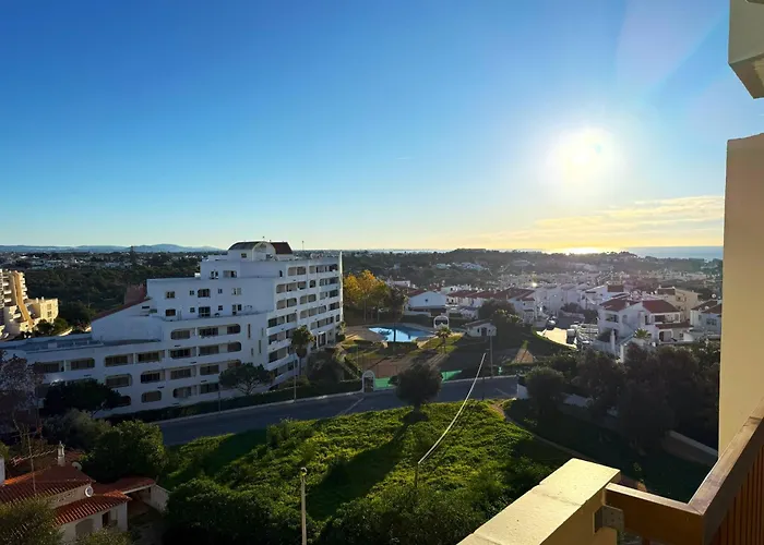 Go4portugal - Vilamagna - Luxe With Pool, Airco And Seaview Balcony * 알부페이라