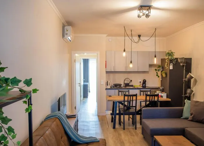 아파트 Go4portugal - Vilamagna - Luxe With Pool, Airco And Seaview Balcony 알부페이라