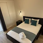 Go4portugal - Vilamagna - Luxe With Pool, Airco And Seaview Balcony Διαμέρισμα Αλμπουφέιρα