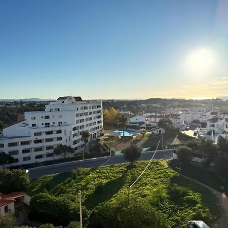 דירה Go4portugal - Vilamagna - Luxe With Pool, Airco And Seaview Balcony אלבופיירה