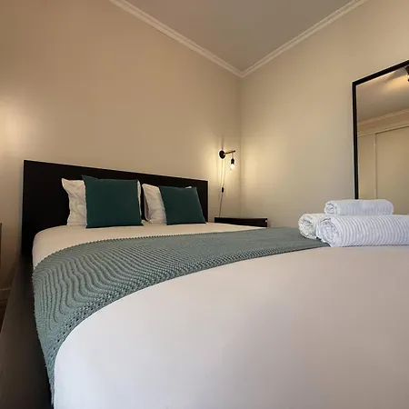 Go4portugal - Vilamagna - Luxe With Pool, Airco And Seaview Balcony アルブフェイラ