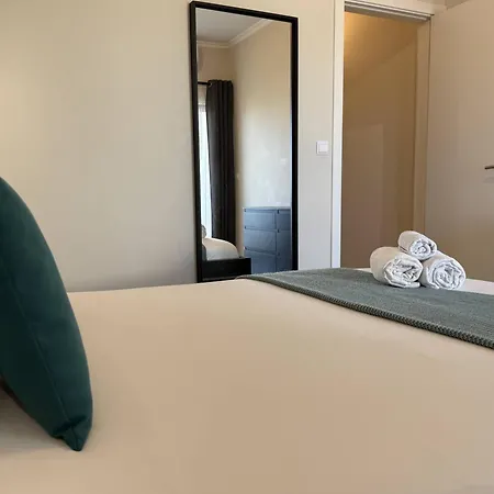 Go4portugal - Vilamagna - Luxe With Pool, Airco And Seaview Balcony דירה